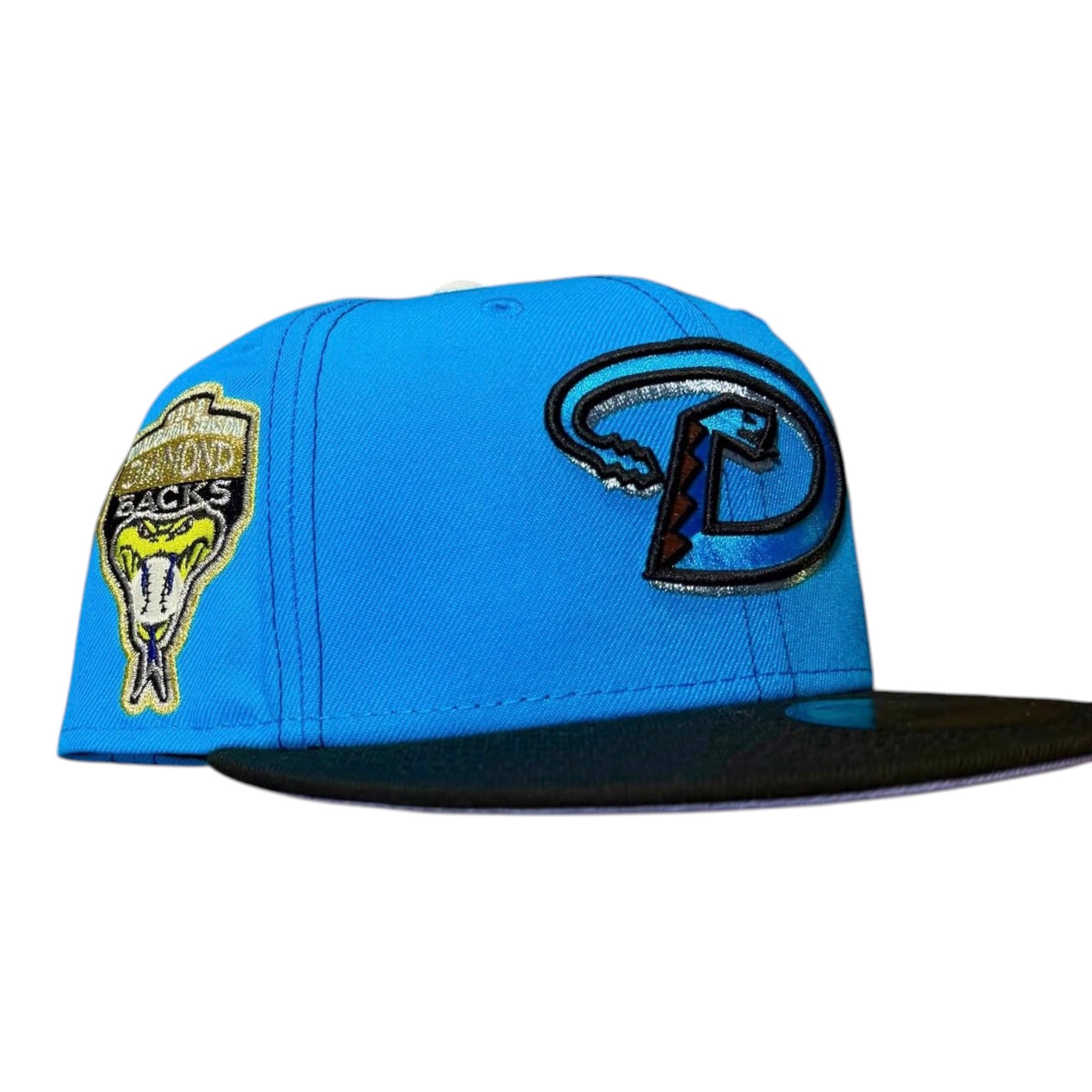 New Era Arizona Diamondbacks "DOERNBECHER" PVTCHWORK Day II Rushmore 59Fifty Fitted Hat