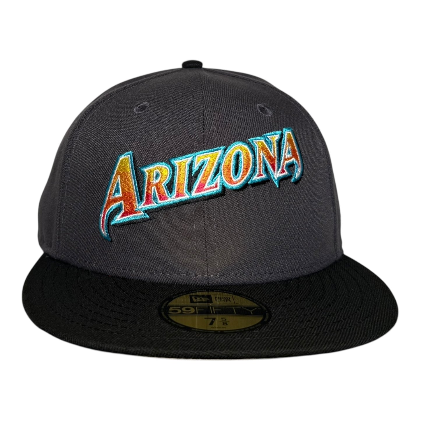 Arizona Diamondbacks "Arizona" Hat Club New Era 59Fifty Fitted Hat Graphite