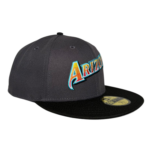 Arizona Diamondbacks "Arizona" Hat Club New Era 59Fifty Fitted Hat Graphite