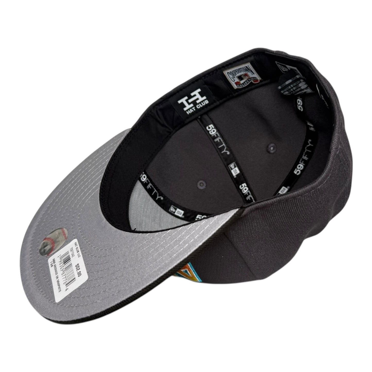 Arizona Diamondbacks "Arizona" Hat Club New Era 59Fifty Fitted Hat Graphite