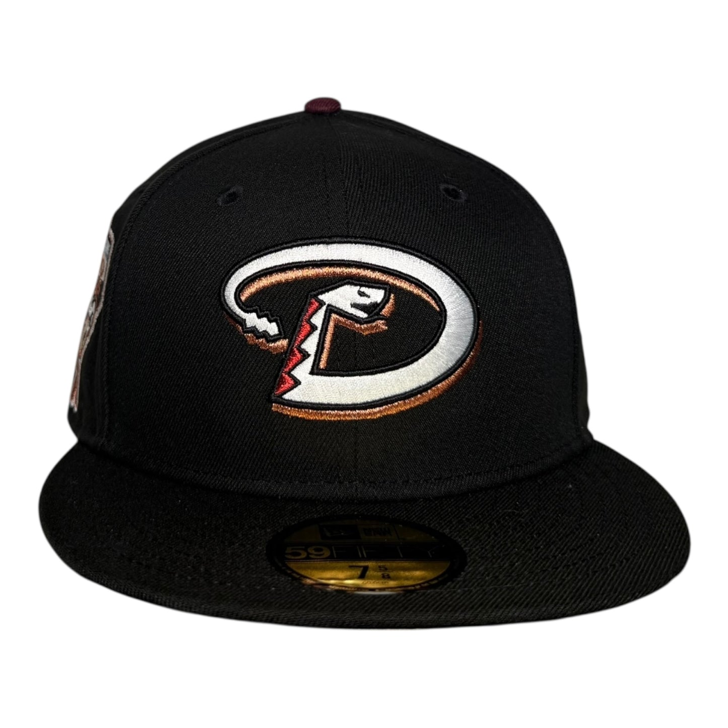 Arizona Diamondbacks 1998 Inaugural Season New Era 59Fifty Fitted Hat Black