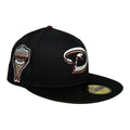 Arizona Diamondbacks 1998 Inaugural Season New Era 59Fifty Fitted Hat Black