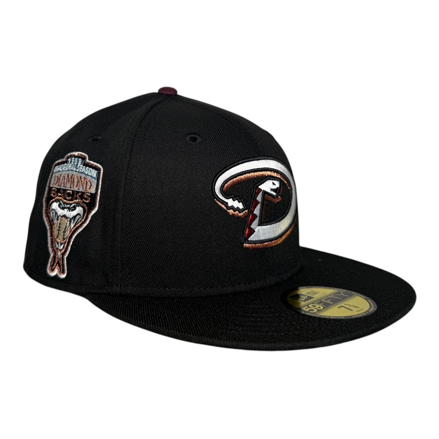 Arizona Diamondbacks 1998 Inaugural Season New Era 59Fifty Fitted Hat Black