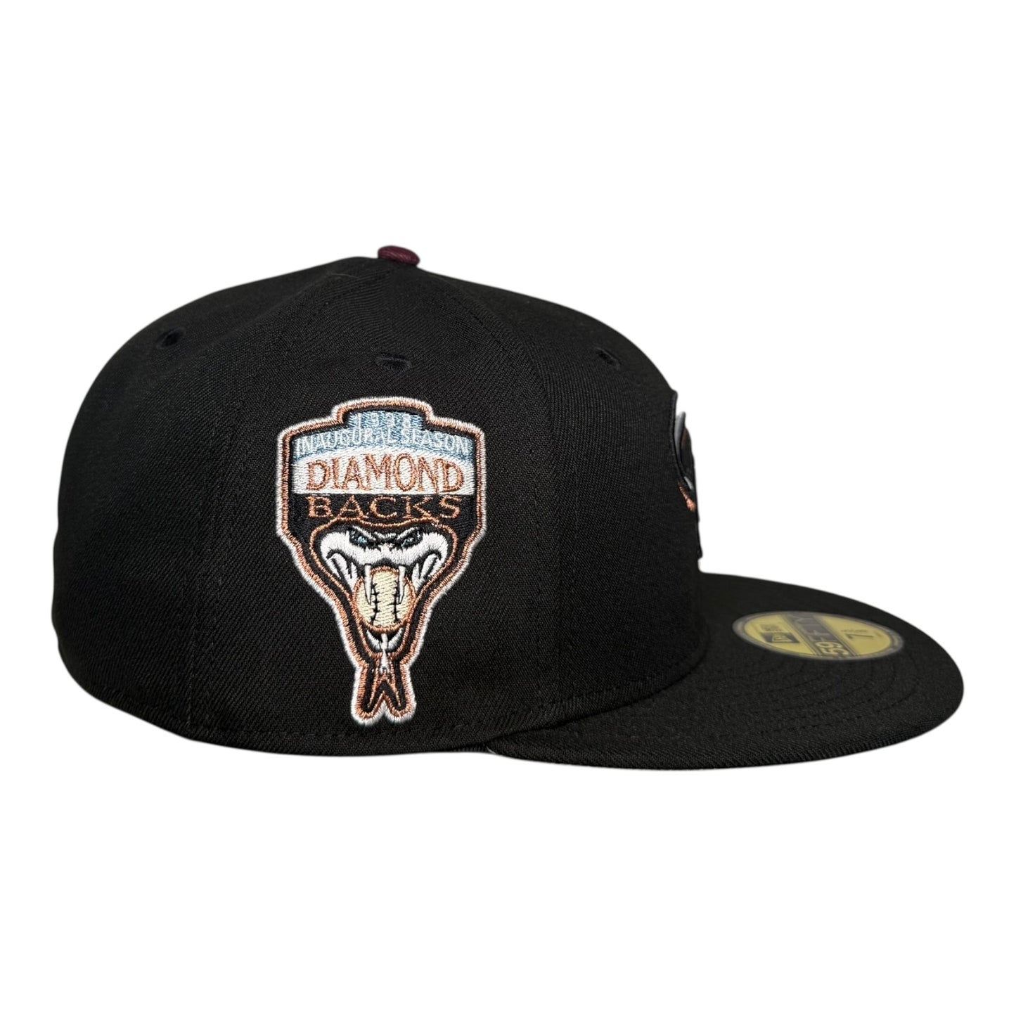 Arizona Diamondbacks 1998 Inaugural Season New Era 59Fifty Fitted Hat Black