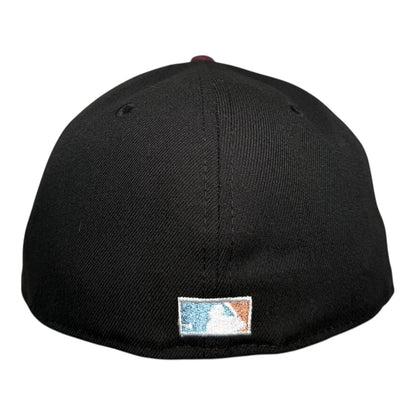 Arizona Diamondbacks 1998 Inaugural Season New Era 59Fifty Fitted Hat Black