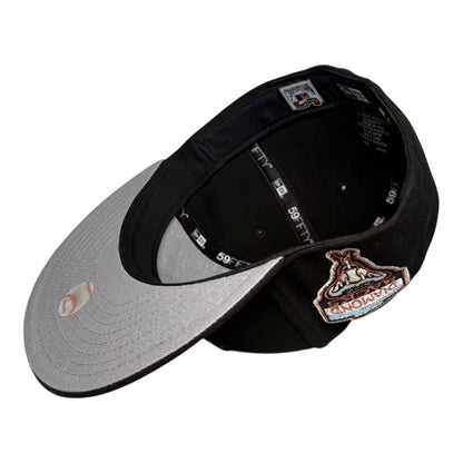 Arizona Diamondbacks 1998 Inaugural Season New Era 59Fifty Fitted Hat Black