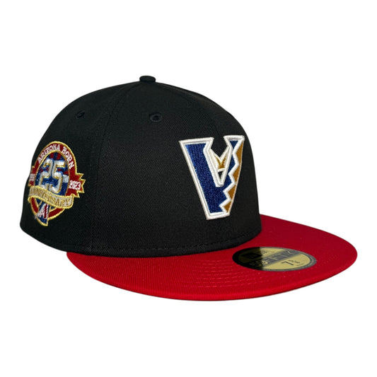 Arizona Diamondbacks 25th Anniversary Season New Era 59Fifty Fitted Hat