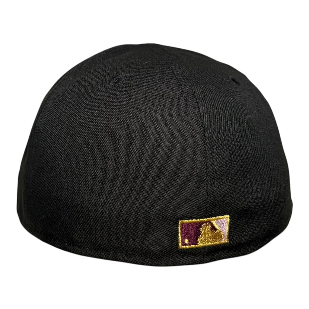 Hat Club Arizona Diamondbacks 1998 Inaugural Season Pinky UV Hat Club New Era 59Fifty Fitted Hat