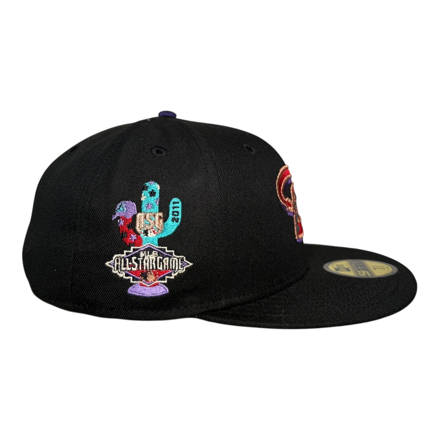 Arizona Diamondbacks 2011 All Star Game Hat Club New Era 59Fifty Fitted Hat
