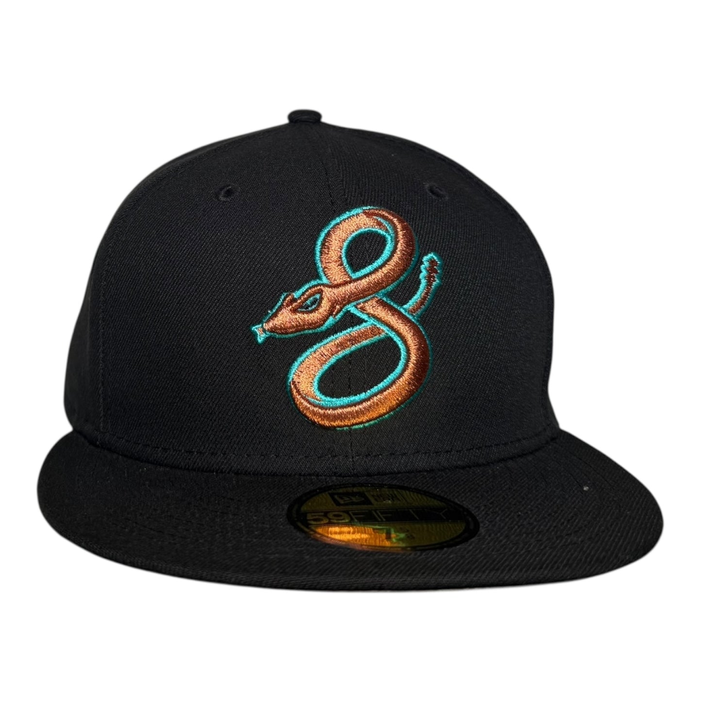 Arizona Diamondbacks "Serpientes" New Era 59Fifty Fitted Hat Black
