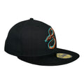 Arizona Diamondbacks "Serpientes" New Era 59Fifty Fitted Hat Black