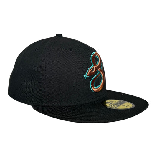Arizona Diamondbacks "Serpientes" New Era 59Fifty Fitted Hat Black