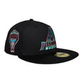 Arizona Diamondbacks 1998 Inaugural Season New Era 59Fifty Fitted Hat Black