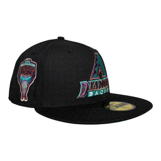 Arizona Diamondbacks 1998 Inaugural Season New Era 59Fifty Fitted Hat Black