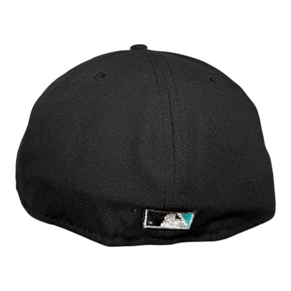 Arizona Diamondbacks 1998 Inaugural Season New Era 59Fifty Fitted Hat Black