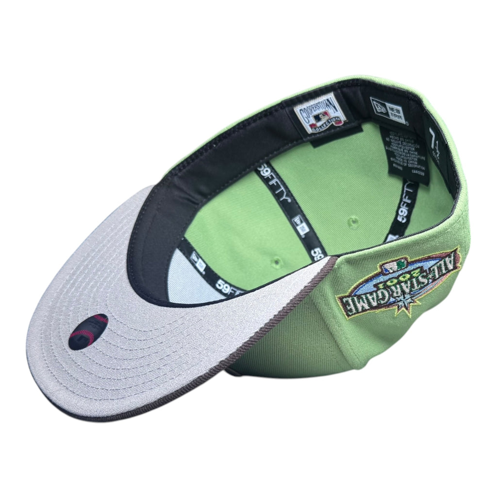 New Era Seattle Mariners "Shrek" @francolifeboring 59Fifty Fitted Hat