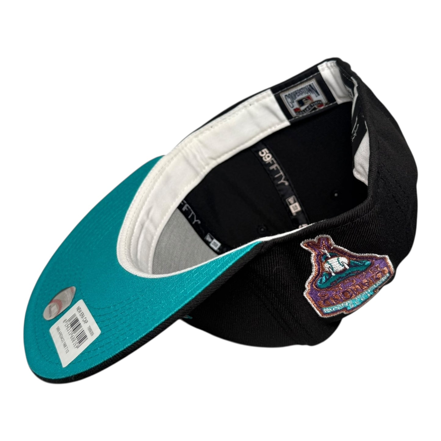 Arizona Diamondbacks 1998 Inaugural Season New Era 59Fifty Fitted Hat Black