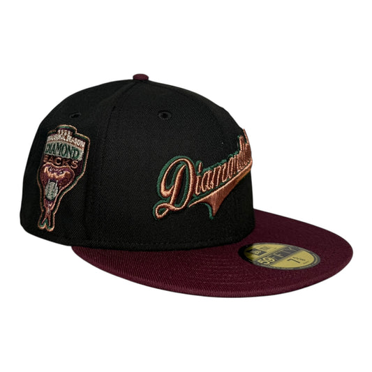 Arizona Diamondbacks 1998 Inaugural Season New Era 59Fifty Fitted Hat