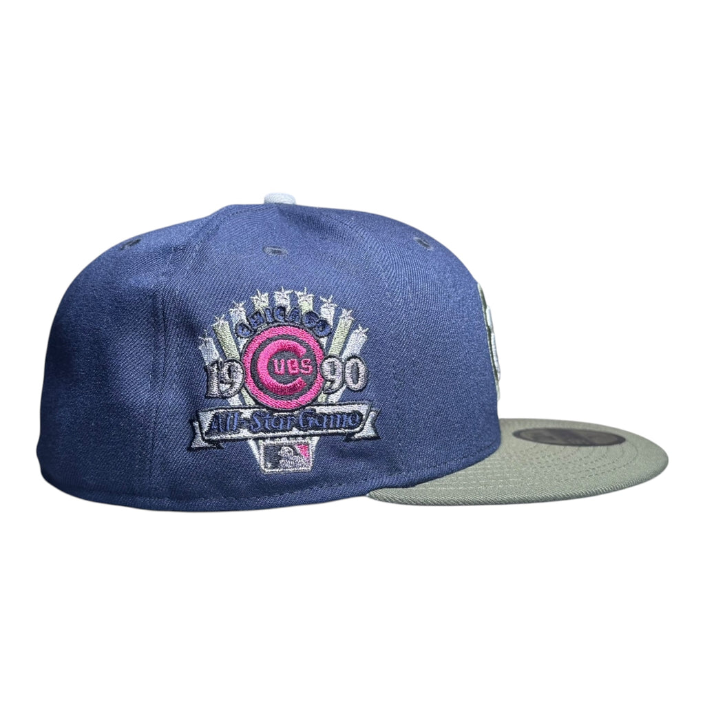 New Era Chicago Cubs "Kakashi" @215shooter 59Fifty Fitted Hat