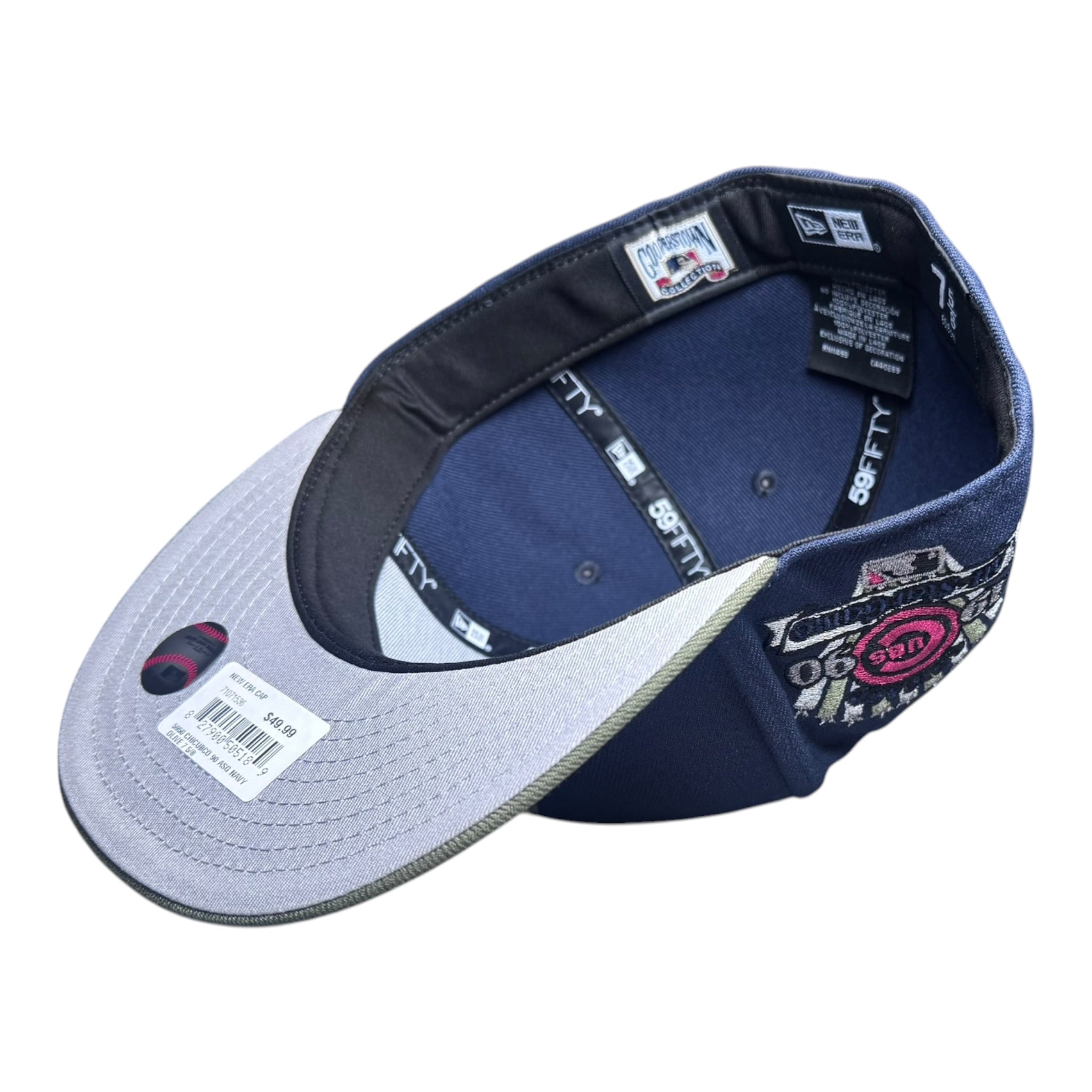 New Era Chicago Cubs "Kakashi" @215shooter 59Fifty Fitted Hat
