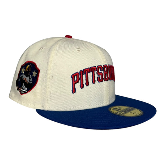 Pittsburgh Pirates "RC 21" Roberto Clemente Script New Era 59Fifty Fitted Hat