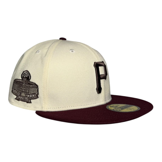 Pittsburgh Pirates 1971 World Series Grey UV New Era 59Fifty Fitted Hat