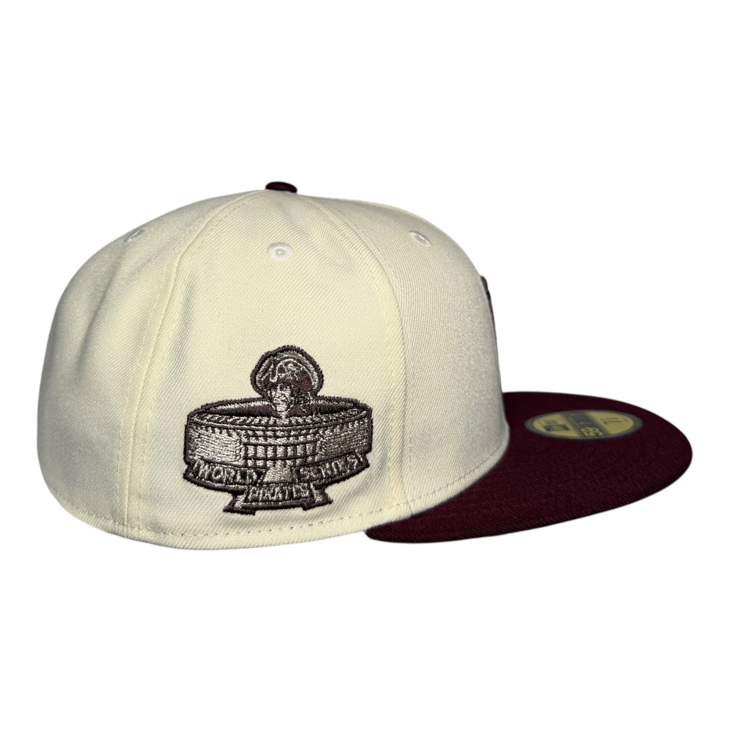 Pittsburgh Pirates 1971 World Series Grey UV New Era 59Fifty Fitted Hat
