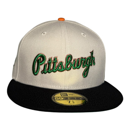 Pittsburgh Pirates 2006 All Star Game Stone/Black Homegame NYC New Era 59Fifty Fitted Hat