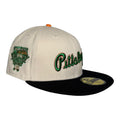 Pittsburgh Pirates 2006 All Star Game Stone/Black Homegame NYC New Era 59Fifty Fitted Hat