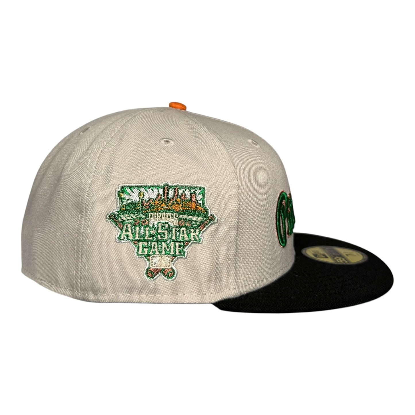 Pittsburgh Pirates 2006 All Star Game Stone/Black Homegame NYC New Era 59Fifty Fitted Hat