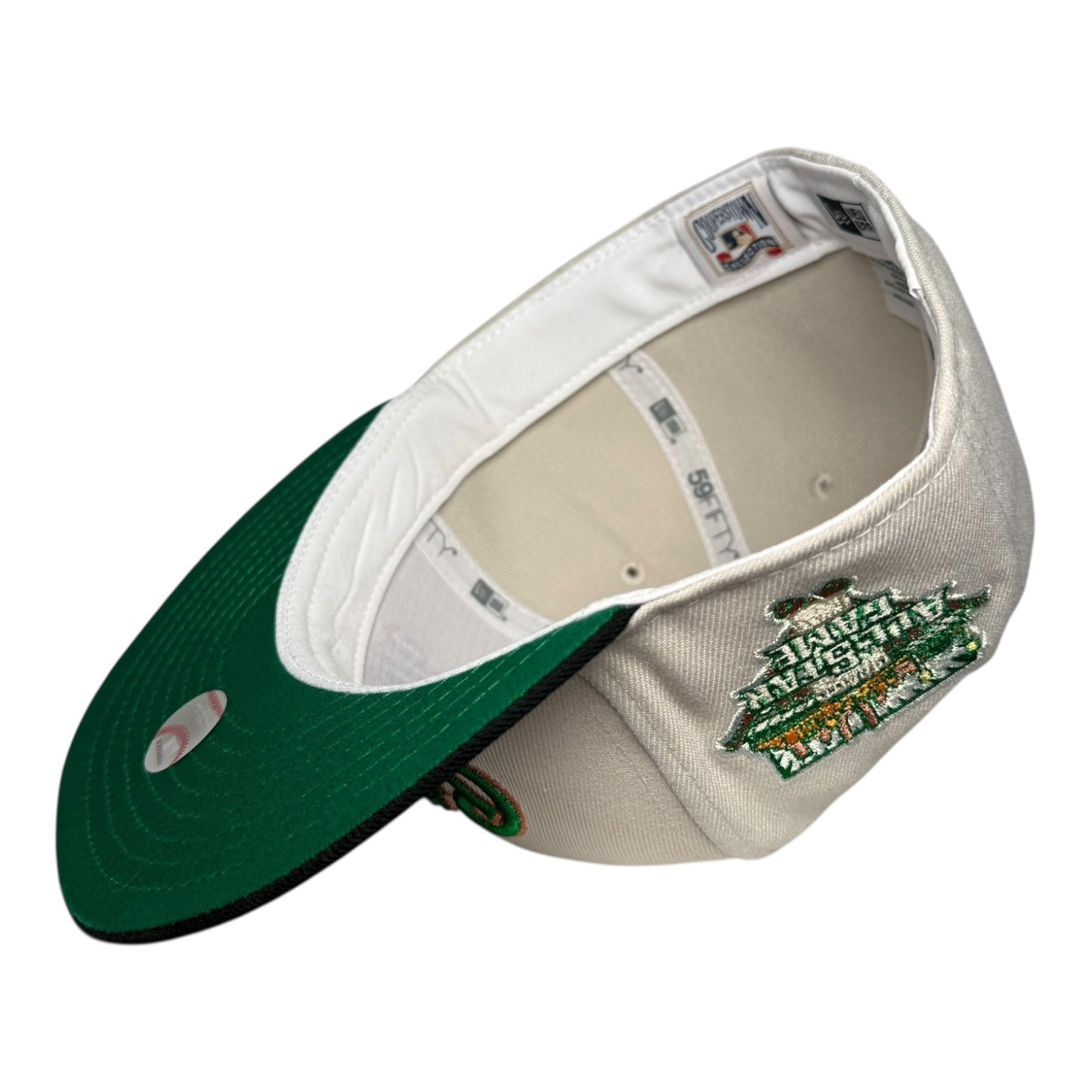 Pittsburgh Pirates 2006 All Star Game Stone/Black Homegame NYC New Era 59Fifty Fitted Hat