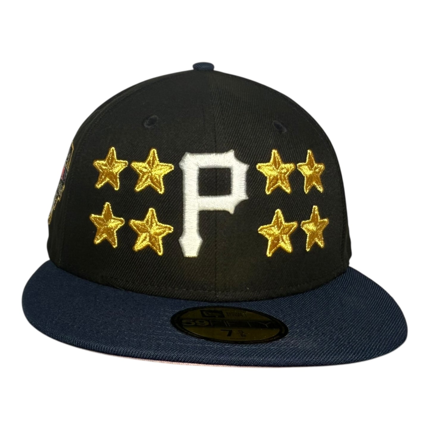 Pittsburgh Pirates 2006 All Star Game "BLUE SEA" New Era 59Fifty Fitted Hat