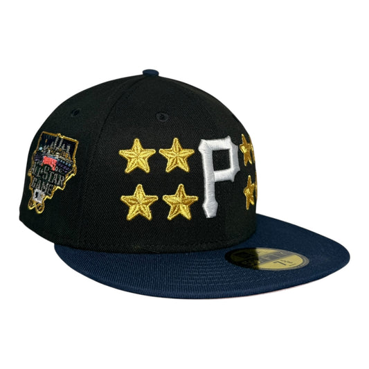 Pittsburgh Pirates 2006 All Star Game "BLUE SEA" New Era 59Fifty Fitted Hat