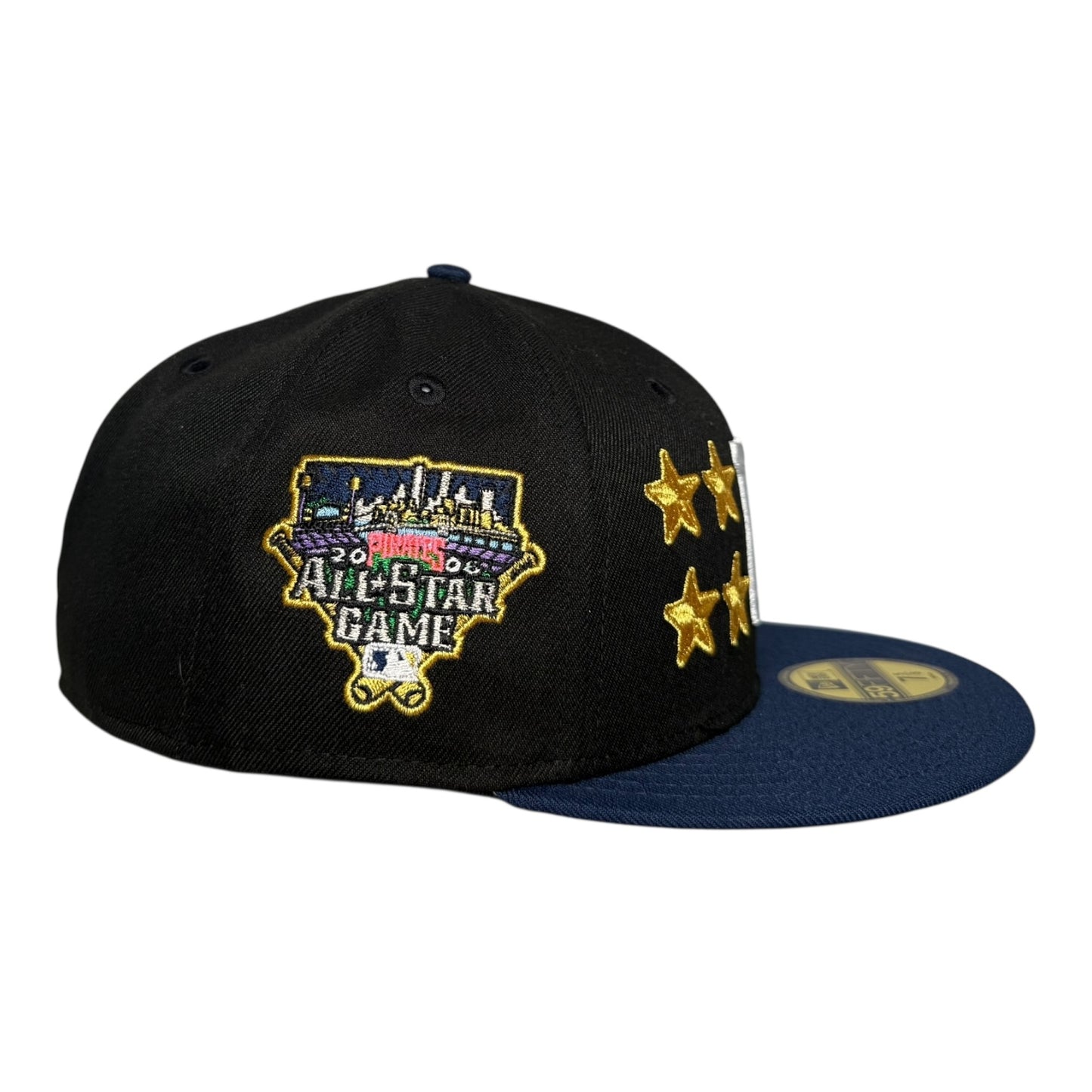 Pittsburgh Pirates 2006 All Star Game "BLUE SEA" New Era 59Fifty Fitted Hat