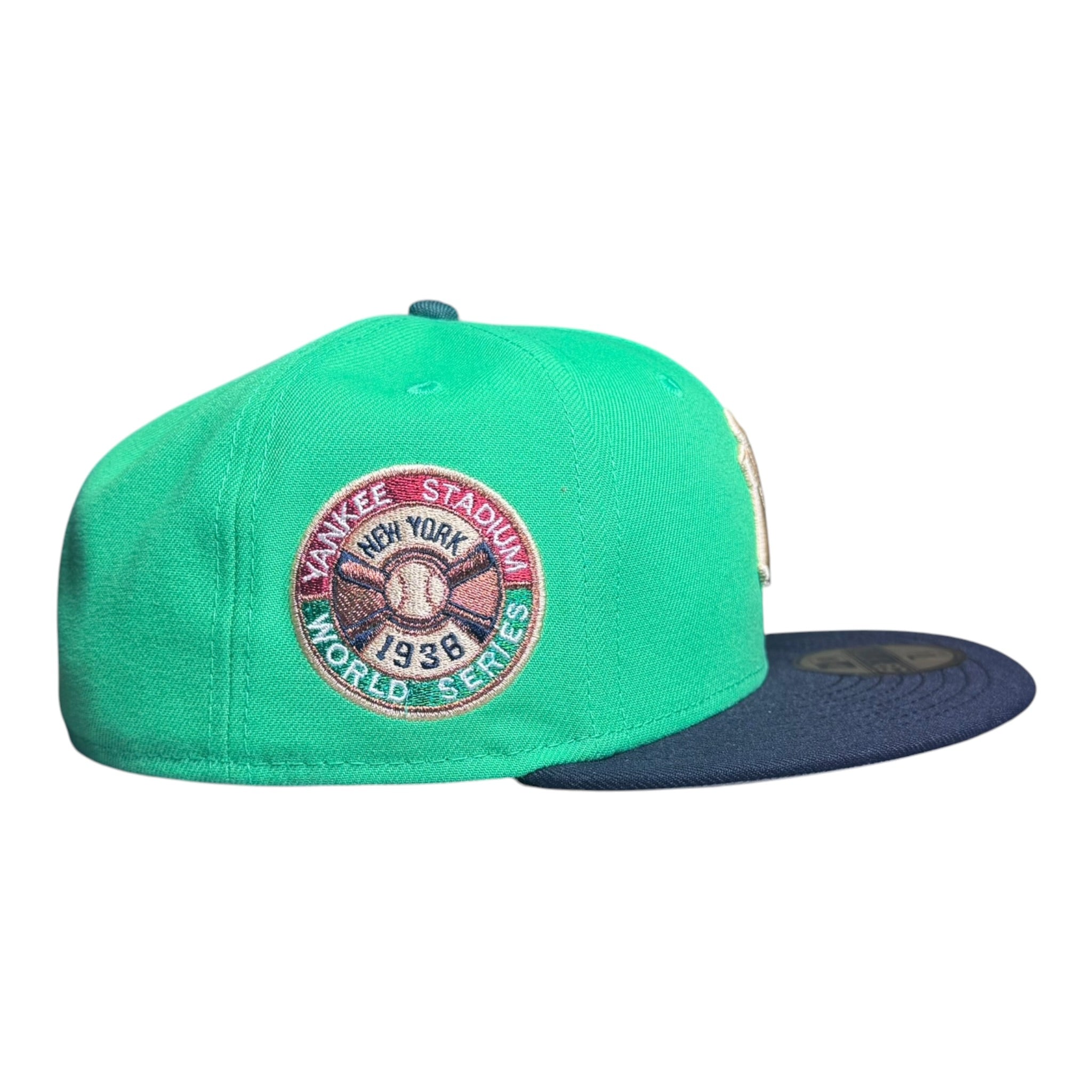 New Era New York Yankees "Met GVLV" Rushmore @_t.v.b 59Fifty Fitted Hat