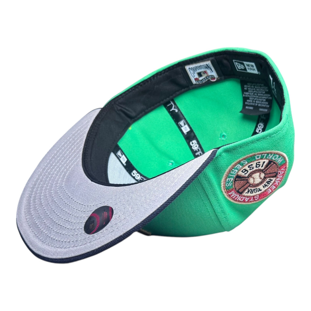 New Era New York Yankees "Met GVLV" Rushmore @_t.v.b 59Fifty Fitted Hat
