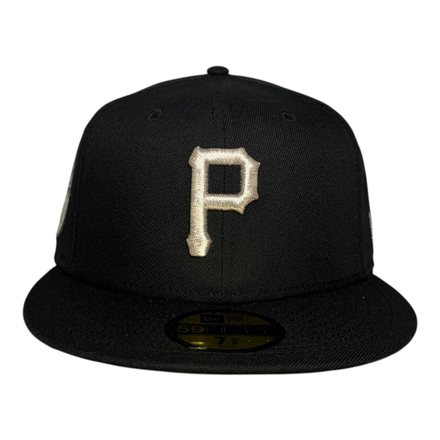 Pittsburgh Pirates 1974 All Star Game Black Silver Edition New Era 59Fifty Fitted Hat
