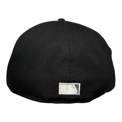Pittsburgh Pirates 1974 All Star Game Black Silver Edition New Era 59Fifty Fitted Hat