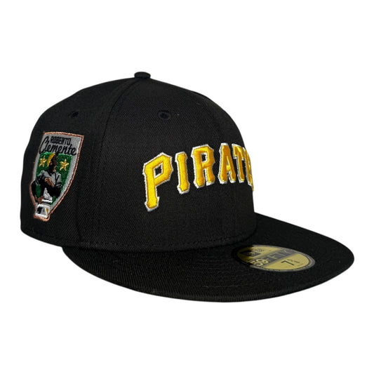 Pittsburgh Pirates Roberto Clemente Hat Club New Era 59Fifty Fitted Hat