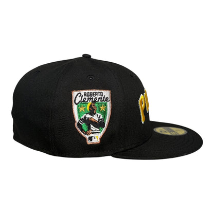 Pittsburgh Pirates Roberto Clemente Hat Club New Era 59Fifty Fitted Hat