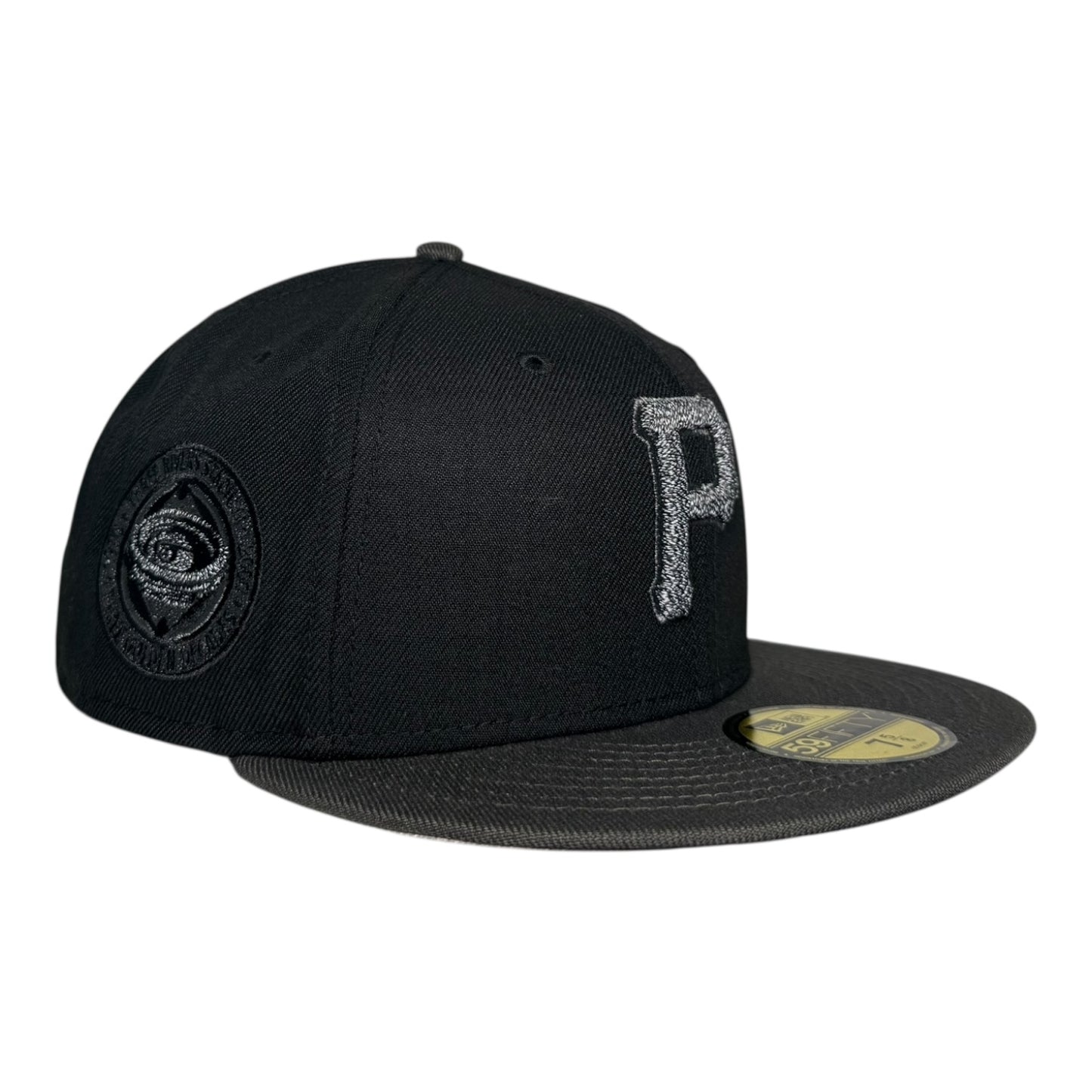 Pittsburgh Pirates "Reflective" Three Golden Decades Hat Club New Era 59Fifty Fitted Hat