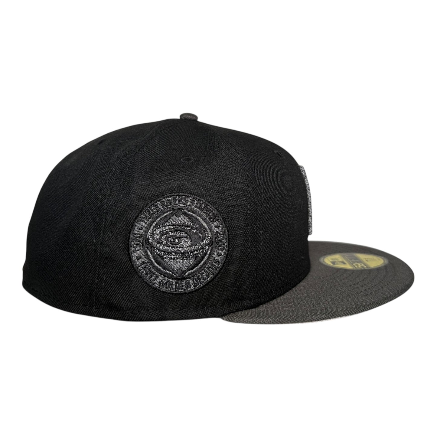 Pittsburgh Pirates "Reflective" Three Golden Decades Hat Club New Era 59Fifty Fitted Hat