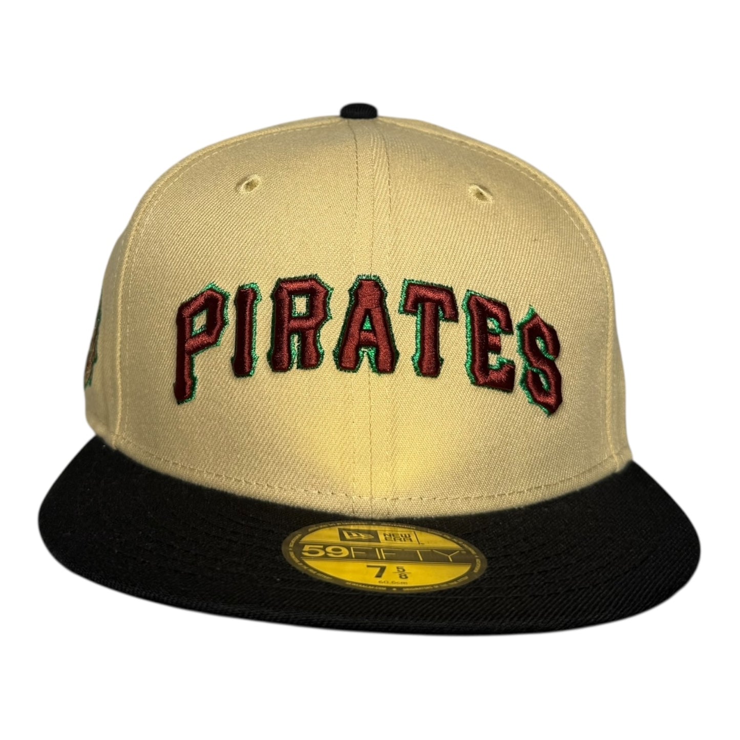 Pittsburgh Pirates 1960 World Series "Paella" New Era 59Fifty Fitted Hat
