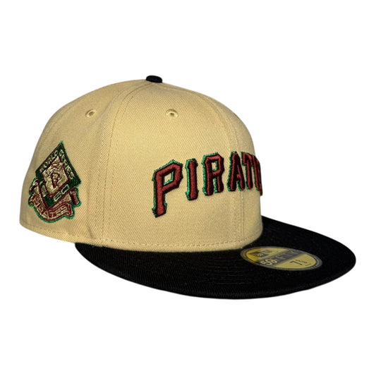 Pittsburgh Pirates 1960 World Series "Paella" New Era 59Fifty Fitted Hat