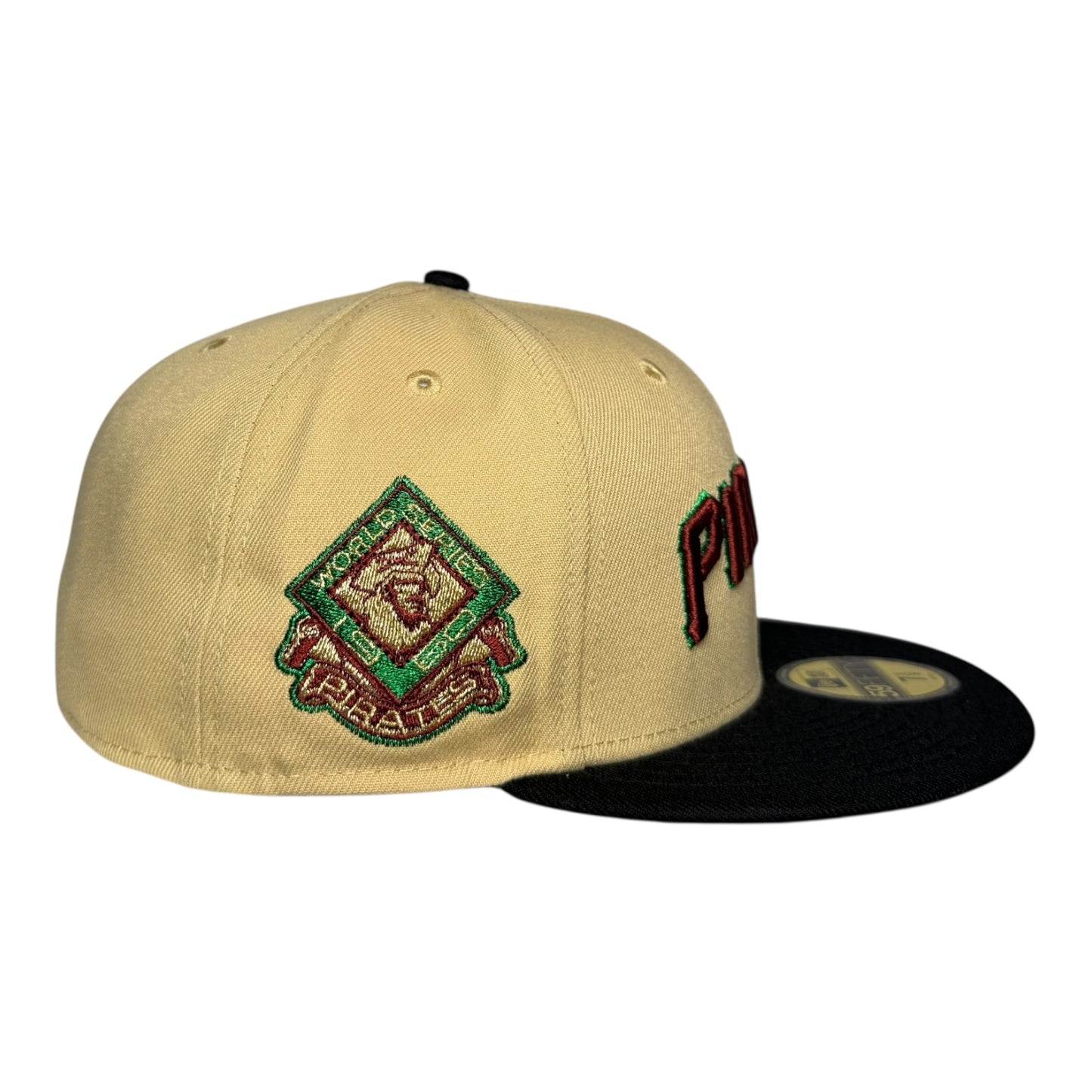 Pittsburgh Pirates 1960 World Series "Paella" New Era 59Fifty Fitted Hat