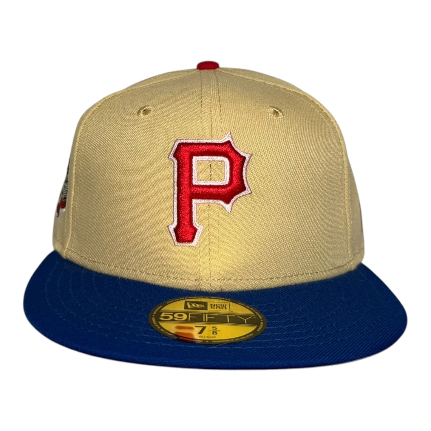 Pittsburgh Pirates World Series Vegas Gold New Era 59Fifty Fitted Hat