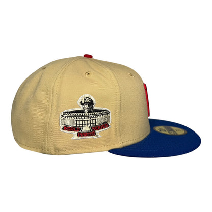 Pittsburgh Pirates World Series Vegas Gold New Era 59Fifty Fitted Hat
