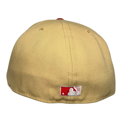 Pittsburgh Pirates World Series Vegas Gold New Era 59Fifty Fitted Hat