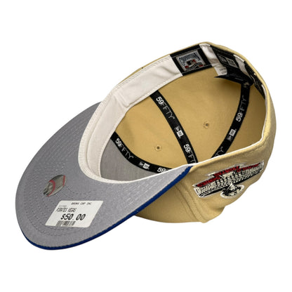 Pittsburgh Pirates World Series Vegas Gold New Era 59Fifty Fitted Hat