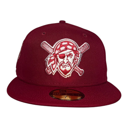 Pittsburgh Pirates 2009 All Star Game Pink UV New Era 59Fifty Fitted Hat